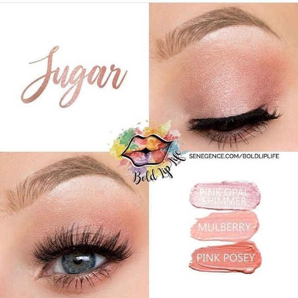 NWT Senegence ShadowSense in "Mulberry" - Picture 3 of 3